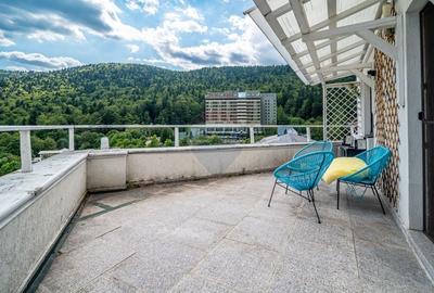 Apartament exclusivist in Sinaia 3 camere | Terasa cu vedere superba - 18