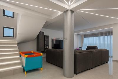 Casă individuală cu 6 camere cu Piscina în Domnești - 20