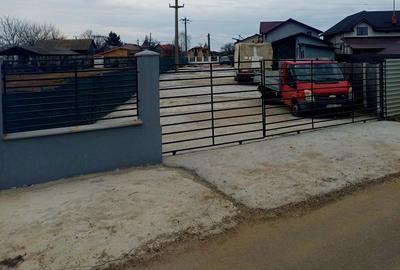 Teren de 1000 mp, în Racovița