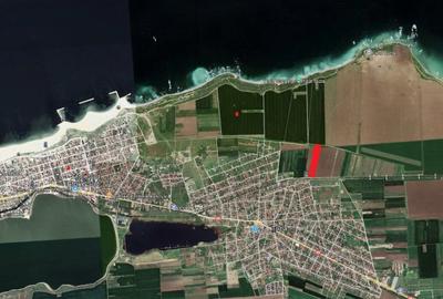 Teren de vanzare in Tuzla zona Far - 1