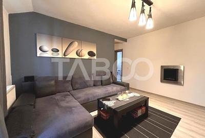 Apartament de vanzare 2 camere mobilat utilat balcon parcare Selimbar - 3