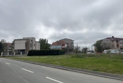 Teren intravilan construibil Eforie Nord 1.055 mp