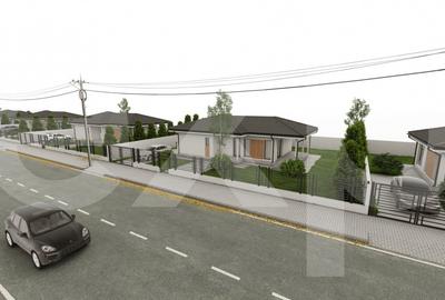 Casă individuală cu 4 camere cu Canalizare în Trivale Platou