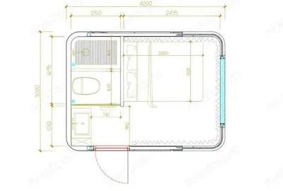 Casa mobila ideala pentru glamping - 5