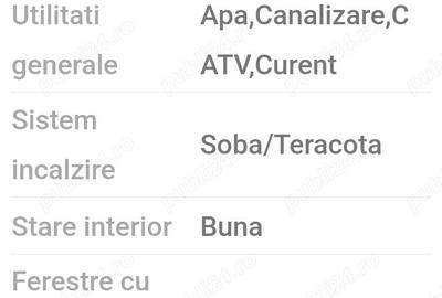 Casă cu 6 camere în Zam - 1