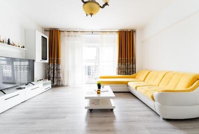 Apartament cu 2 camere decomandat, mobilat în Decebal