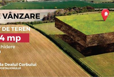 Teren Construcții intravilan de 934 mp, în Metalurgiei - 1