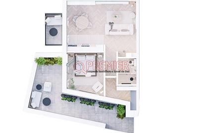 Apartament cu 2 camere în Șerban Vodă - 9