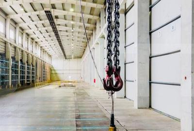 Hala industriala de inchiriat 1.250 mp Hala industriala de inchiriat 1.250 mp - 2