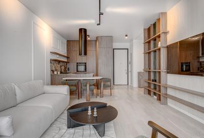 Apartament cu 2 camere semidecomandat, mobilat în Barbu Văcărescu - 9