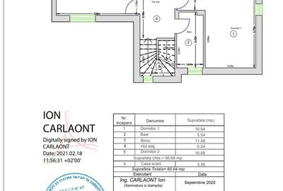 Casă cu 4 camere cu Teren 300 Mp în Jilava - 6