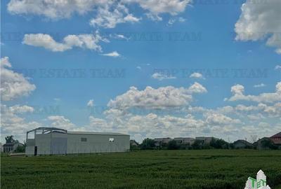 Ultimul lot / Teren industrial de vanzare pentru hale langa A0 / Bragadiru - 12