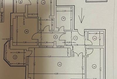 Apartament elegant cu 3 camere cu boxa, Dorobanți–lângă Ambasada Turcă - 11