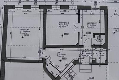 Casă cu 3 camere în Central - 1