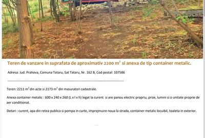 Casă în Tătaru - 1