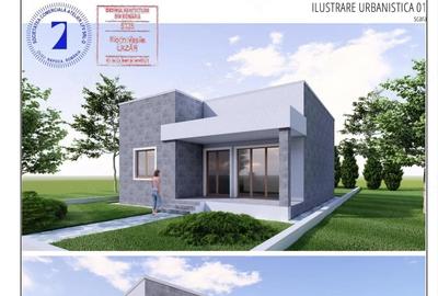 Casă cu 3 camere cu Teren 256 Mp în Central - 2