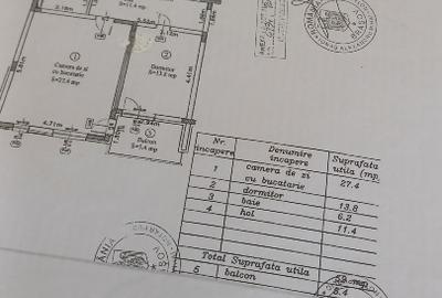 Vand apartament cu 2camere Sânpetru - 2