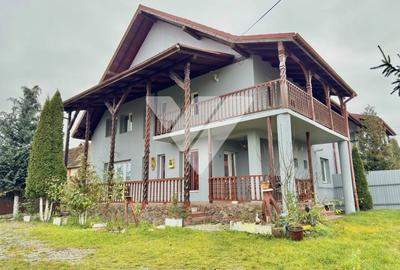 Casa 5 camere 175 mp, demisol pod si teren 820 mp - Cartisoara Sibiu - 1
