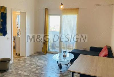 Apartament cu 2 camere decomandat în Giarmata