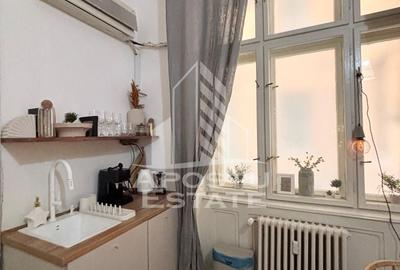 Apartament cu 2 camere semidecomandat, mobilat în Central - 10