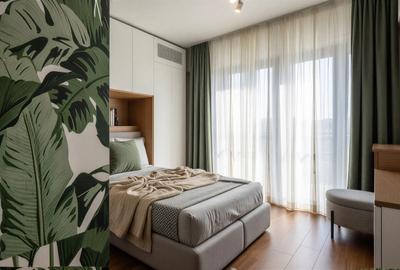 Apartament cu 2 camere decomandat, mobilat în Exterior Vest - 1