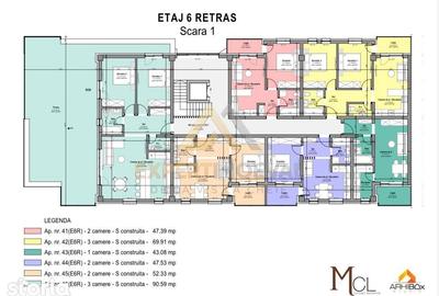 Apartament cu 2 camere în Gării - 12