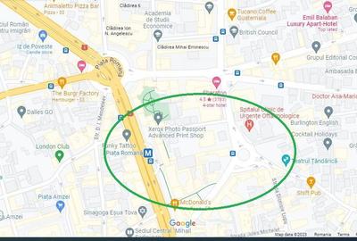 Teren Construcții intravilan de 334 mp, în P-ța Romană - 2