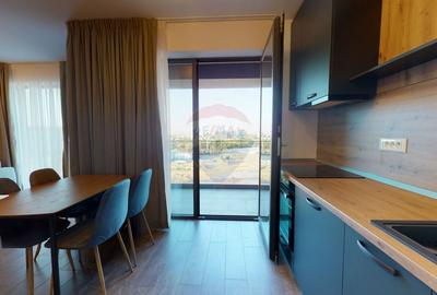 Apartament cu 2 camere decomandat, mobilat în Aviației - 8