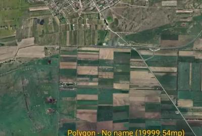 Giroc - 2 ha - teren extravilan- front 56 m - 2