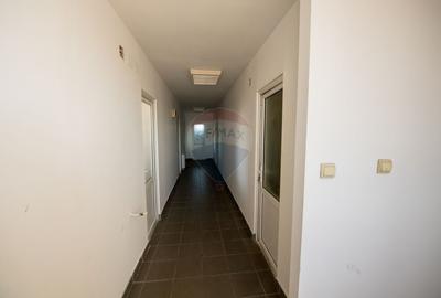 Hala industriala P+1 - 490 mp utili | Teren 2.447 mp | Platforma beton - 14