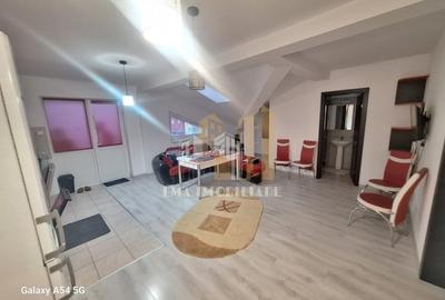 Apartament cu 2 camere decomandat, mobilat în Sânpetru