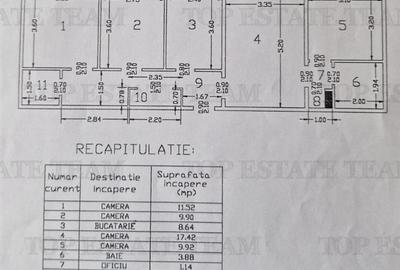 Apartament  4 camere Mosilor,  balcon, vedere  spate Apartament  4 camere Mosilor,  balcon, vedere  spate - 19