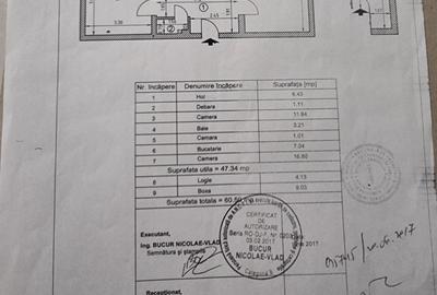Apartament cu 2 camere decomandat în Central - 11