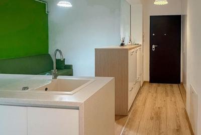 Apartament cu 2 camere semidecomandat, mobilat în Sisești - 3