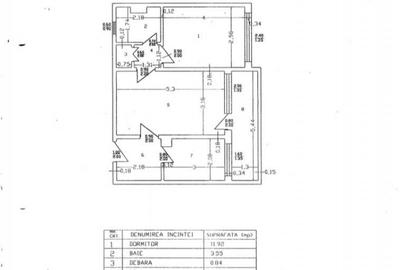 Apartament de 2 camere, 52.29 mp, zona Piata Nicolina - 4