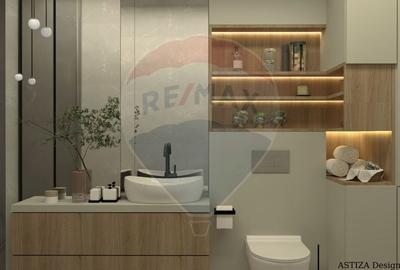 Vanzare Apartament lux cu 2 camere de vanzare in zona Tomis Nord - 10