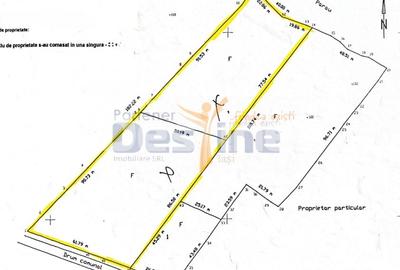 Teren Construcții intravilan de 8000 mp, în Bucium - 2