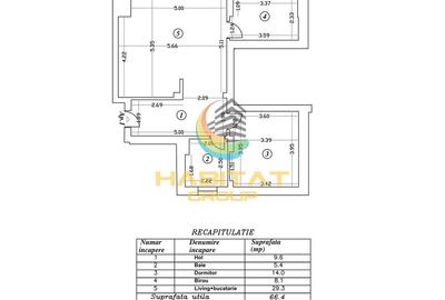 Apartament cu 3 camere în Central - 5