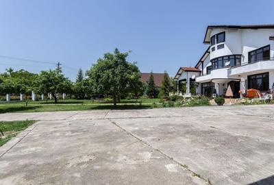 Casă cu 7 camere cu Teren 4000 Mp în Izvorani - 14
