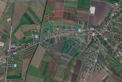 Teren agricol intravilan de 511 mp, în Bod - 8