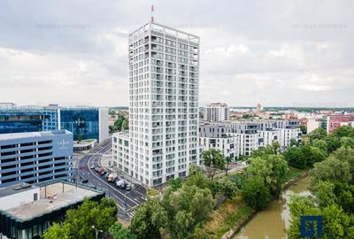ISHO - Inchiriere apartament  2 camere vedere spre Bega - Comision 0 - 30