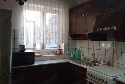 Progresului(linga Policlina 2),Casa 3 camere,baie,bucatarie,garaj,curte,mobilata si utilata,800 euro - 1