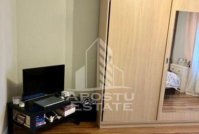 Garsonieră semidecomandată, mobilată în Semicentral