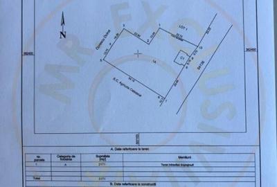 Teren intravilan 2171 mp Cateasca Arges, deschidere 49 ml - 1
