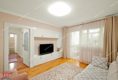 3 camere dec in Galati, Micro 19, capat troleu, etaj 2, mobilat, utilat