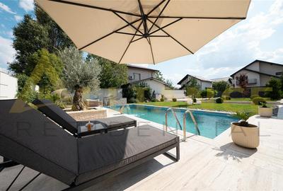 Casă cu 5 camere cu Piscina în Berceni - 13