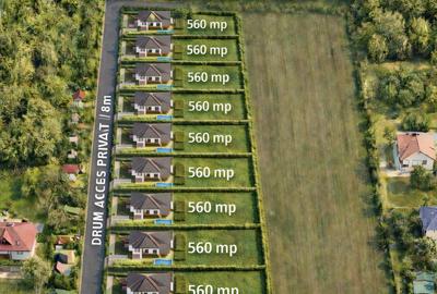 Teren Construcții intravilan de 8500 mp, în Snagov - 1