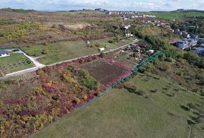 Teren de 6200 mp, în Borhanci - 1