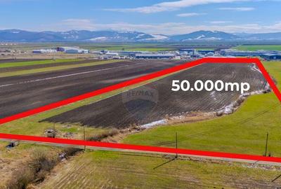 Teren 50.000 mp in Prejmer in spatele parcului industrial - 3