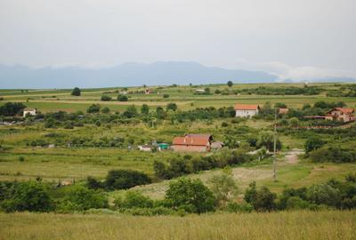 Teren 1,500 mp, vedere panoramica, Sibiu-Daia Noua - 1